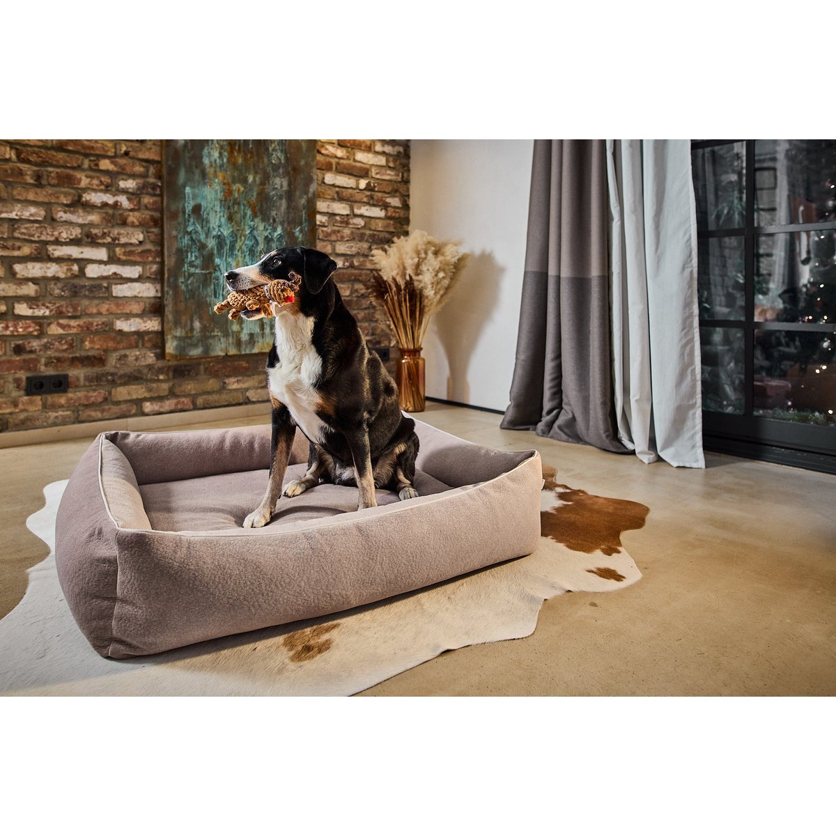 Rudi Rentier - Kult - Spielzeug für Hunde - Tiny Paws Boutique