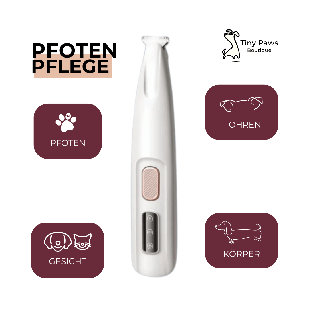 Schmezfreie Pfotenpflege - Tiny Paws Boutique