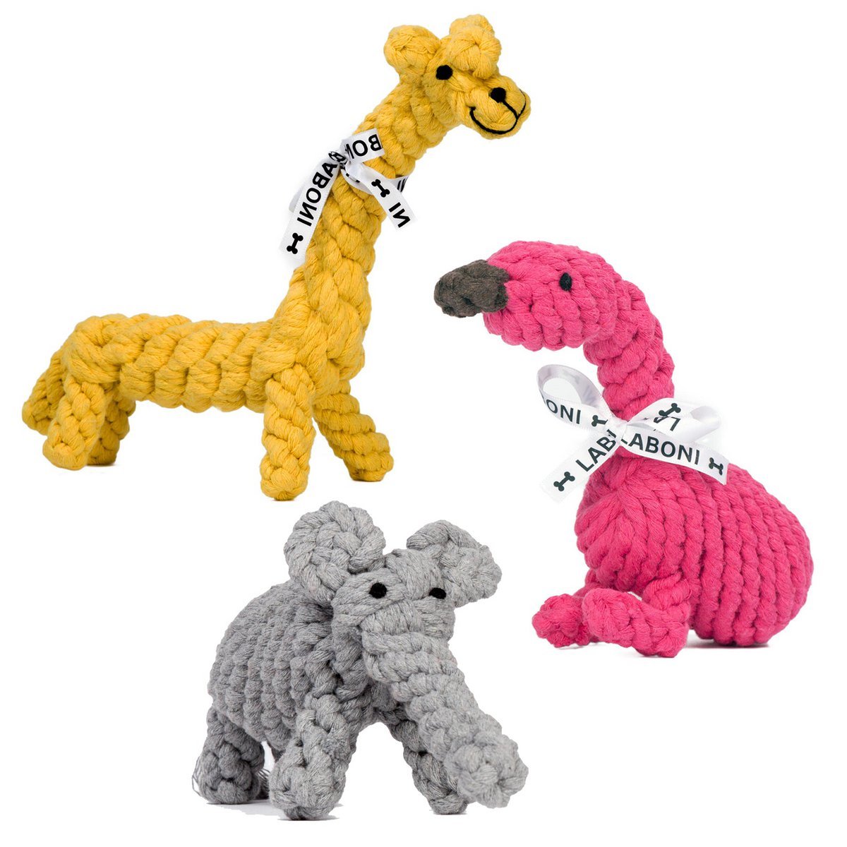 Summer Safari - Spielzeug - Set für Hunde - Tiny Paws Boutique
