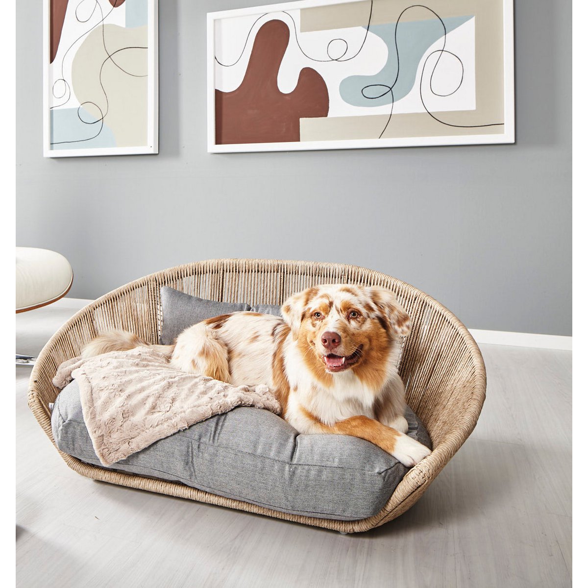 VOGUE - Design - Hundebett SMOOTH - Tiny Paws Boutique