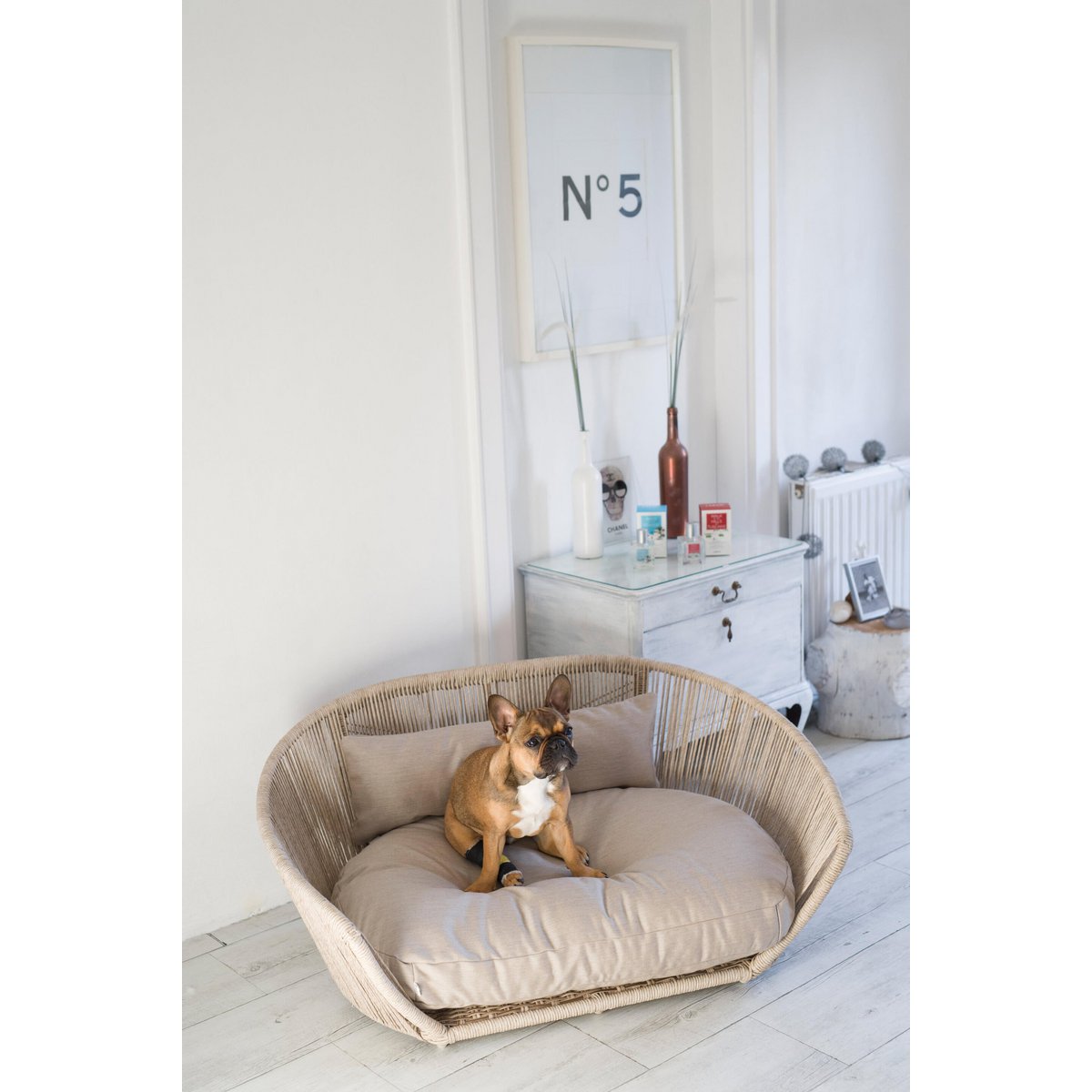 VOGUE - Design - Hundebett SMOOTH - Tiny Paws Boutique