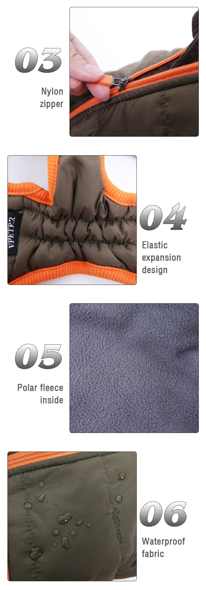 Wasserfeste Winterjacke - Tiny Paws Boutique
