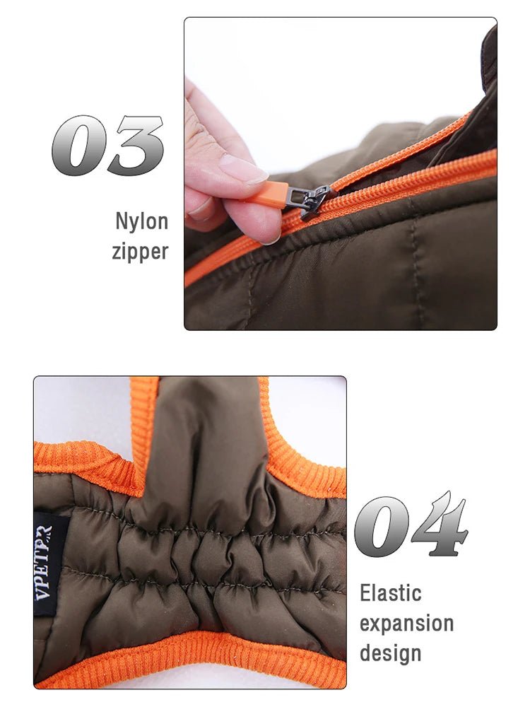 Wasserfeste Winterjacke - Tiny Paws Boutique