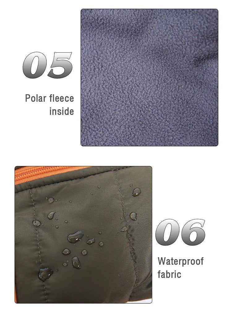 Wasserfeste Winterjacke - Tiny Paws Boutique