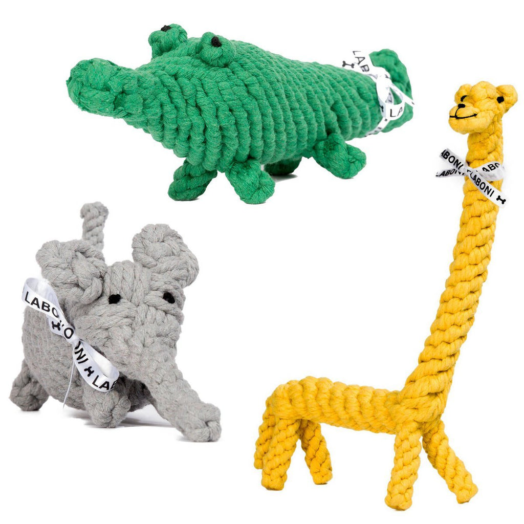Wild Life - Spielzeug - Set für Hunde - Tiny Paws Boutique