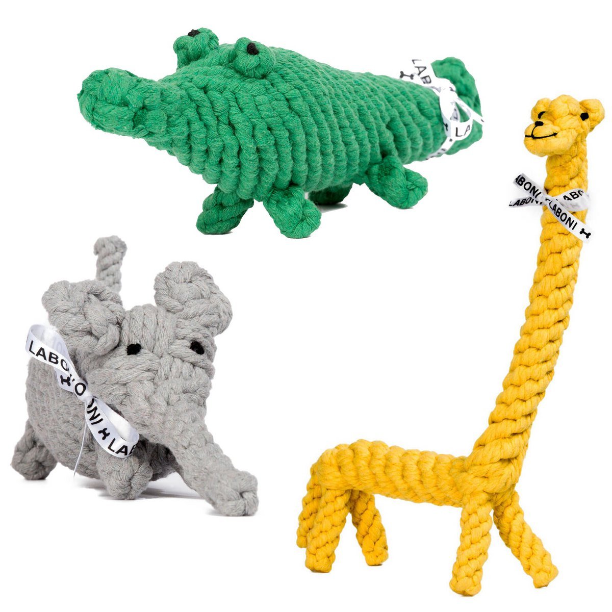 Wild Life - Spielzeug - Set für Hunde - Tiny Paws Boutique